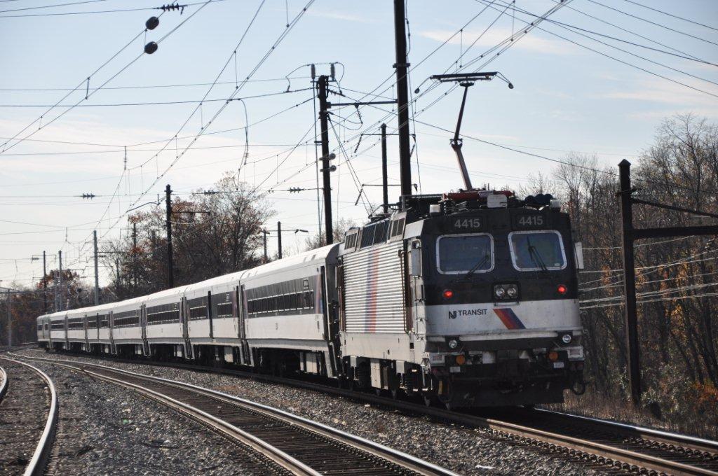 Morrisville PA Railfan Guide